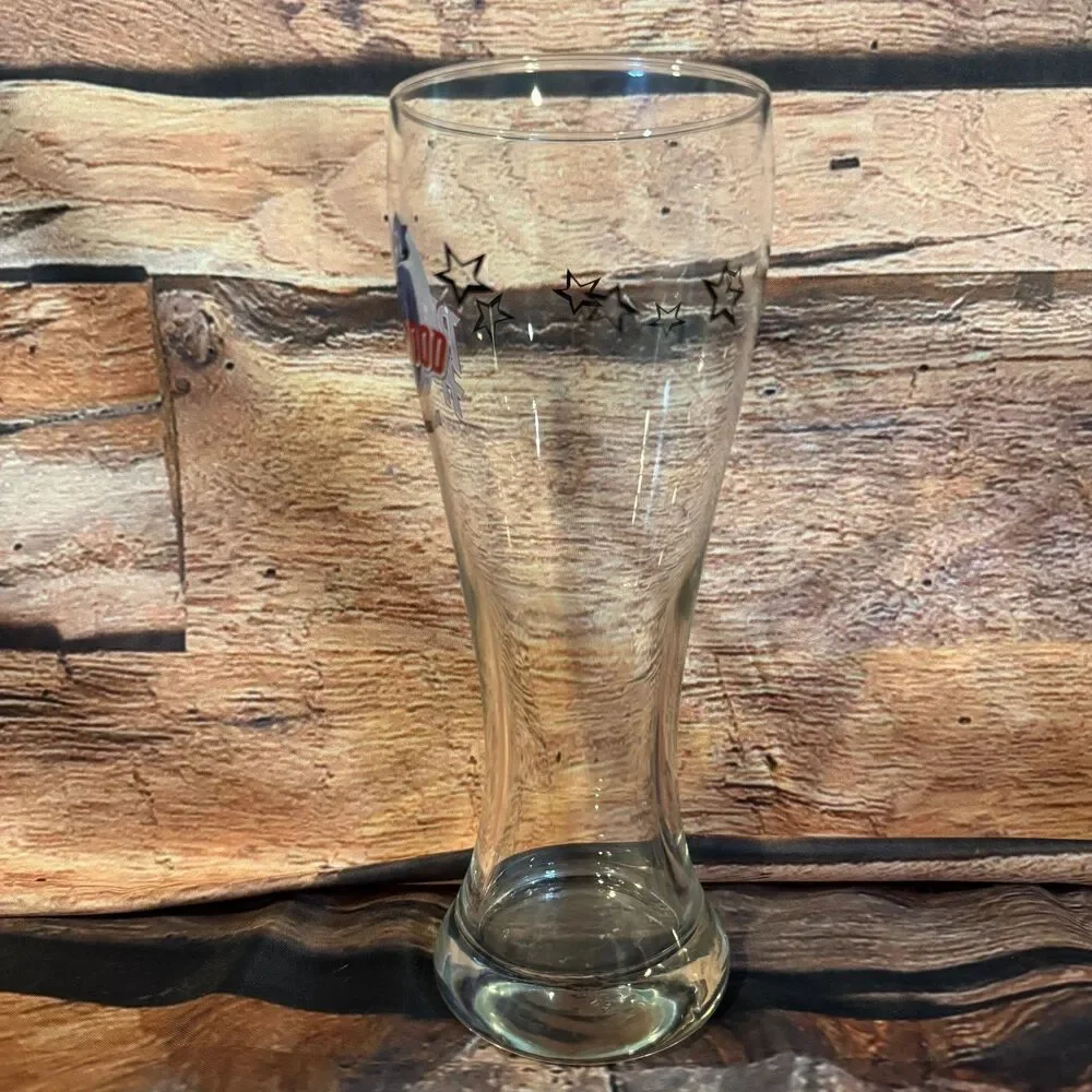 Planet Hollywood Dallas Pilsner Glass Drinkware Clear Collectible